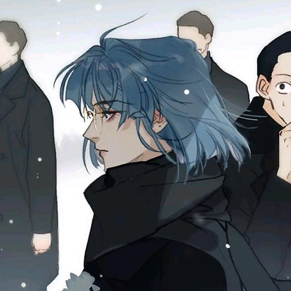 短发时期，也是十分漂亮的不健全关系二次元漫画