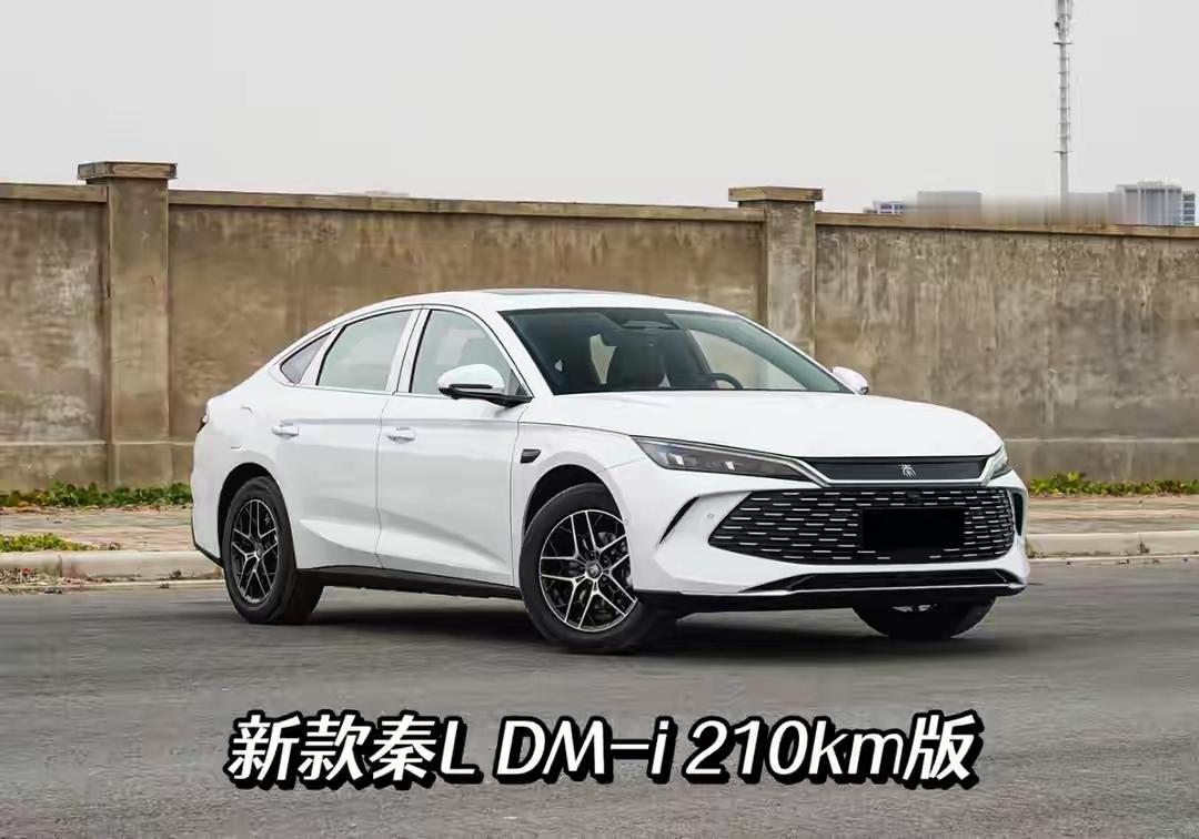 比亚迪混动放大招！纯电续航210km新车到店，8.6万起卷疯市场
混动车型的续航
