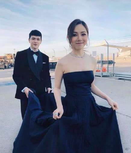 邓紫棋被曝纽约完婚，八年恋情修成正果