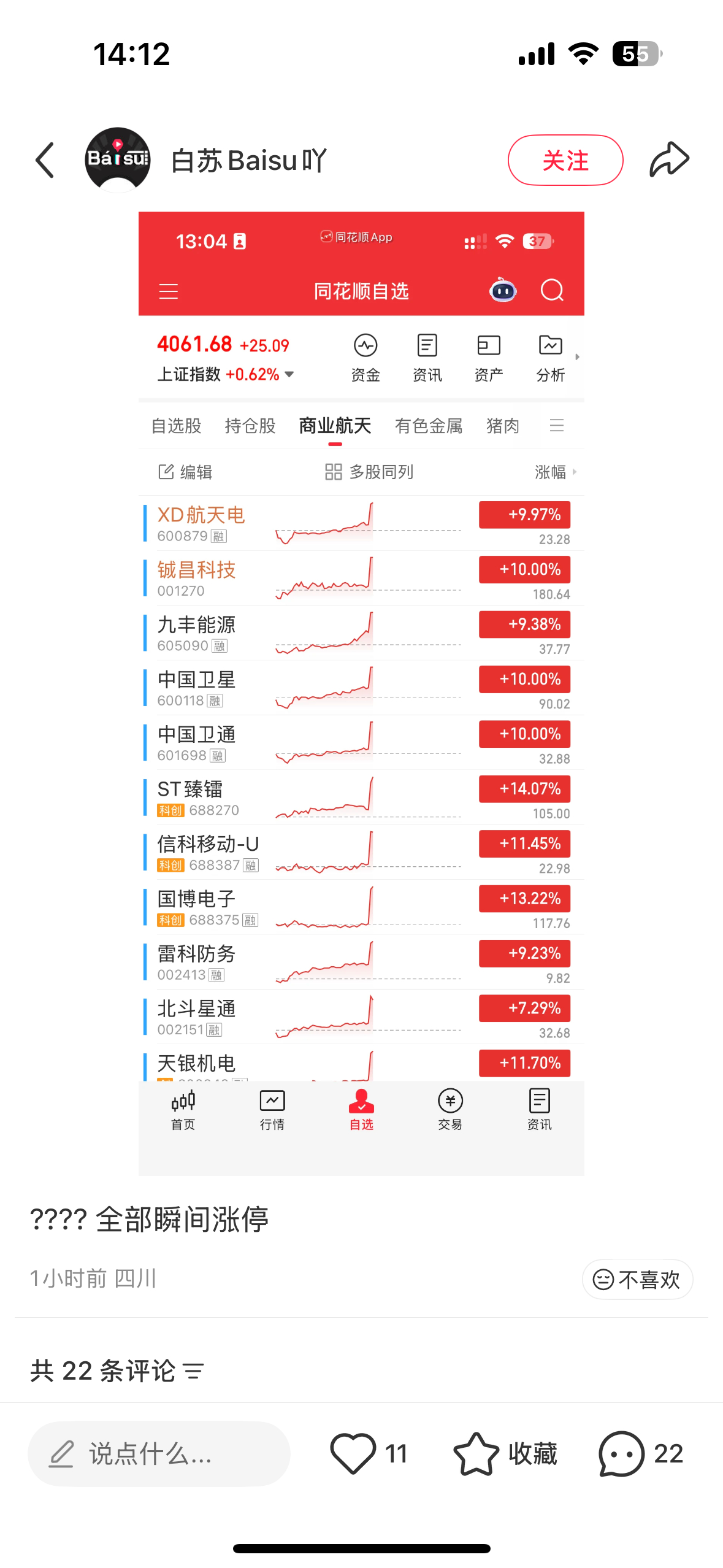 咋滴发现外星人了？ 