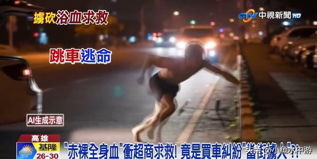 裸身男子跳车冲进便利店大喊救命！男友持刀刺死情敌，女子目睹全程当场吓傻！
 
中