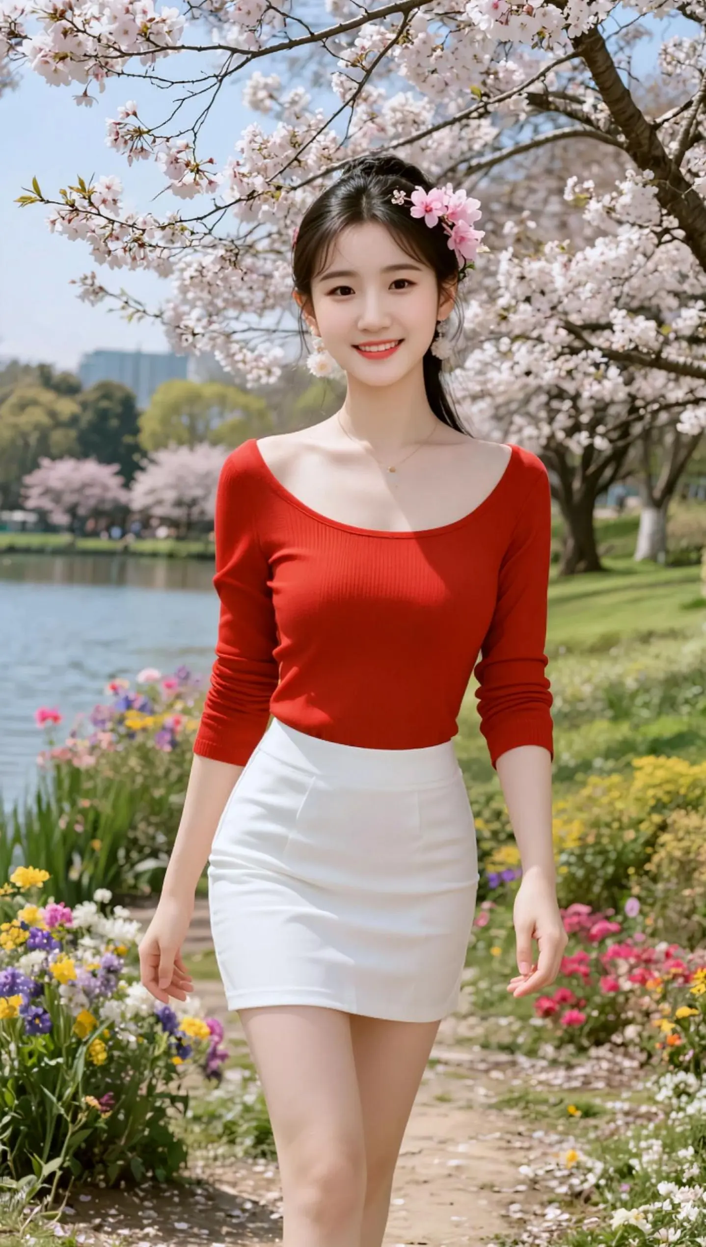 AI踏青美拍 随变ai随便玩