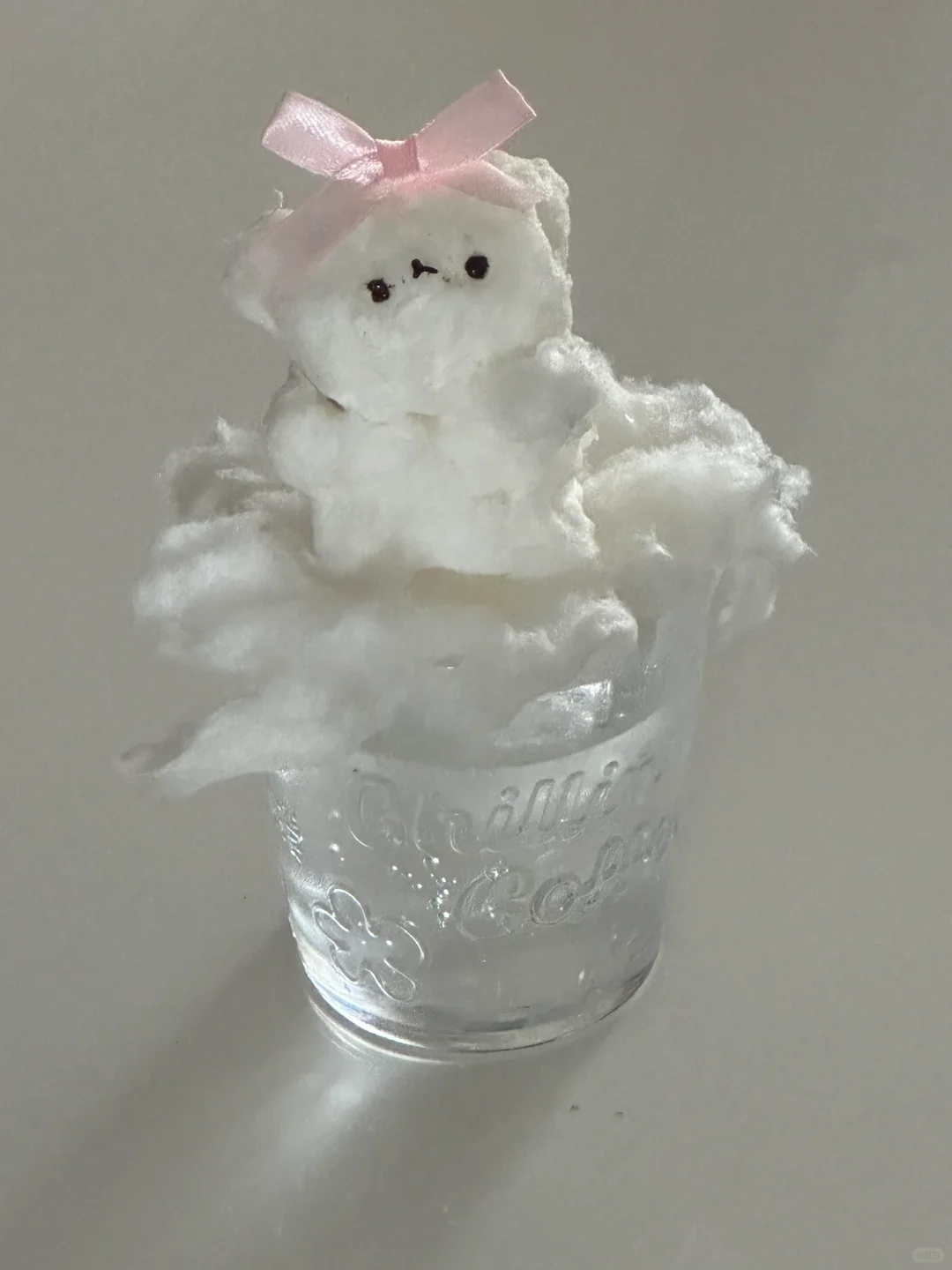 小熊棉花糖气泡水