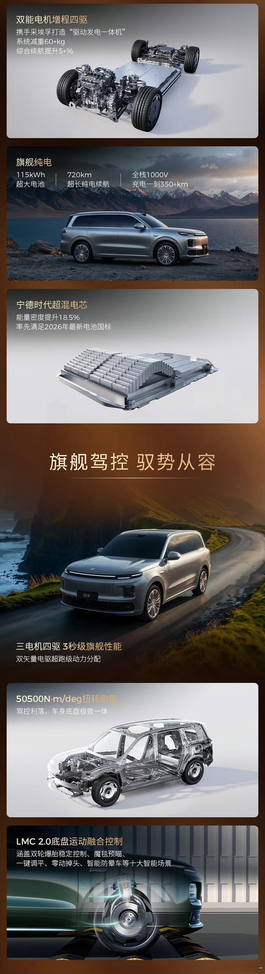 零跑D19懂什么叫更高级的豪华80度大电池，还配制氧机，明年4月上市明年的SUV