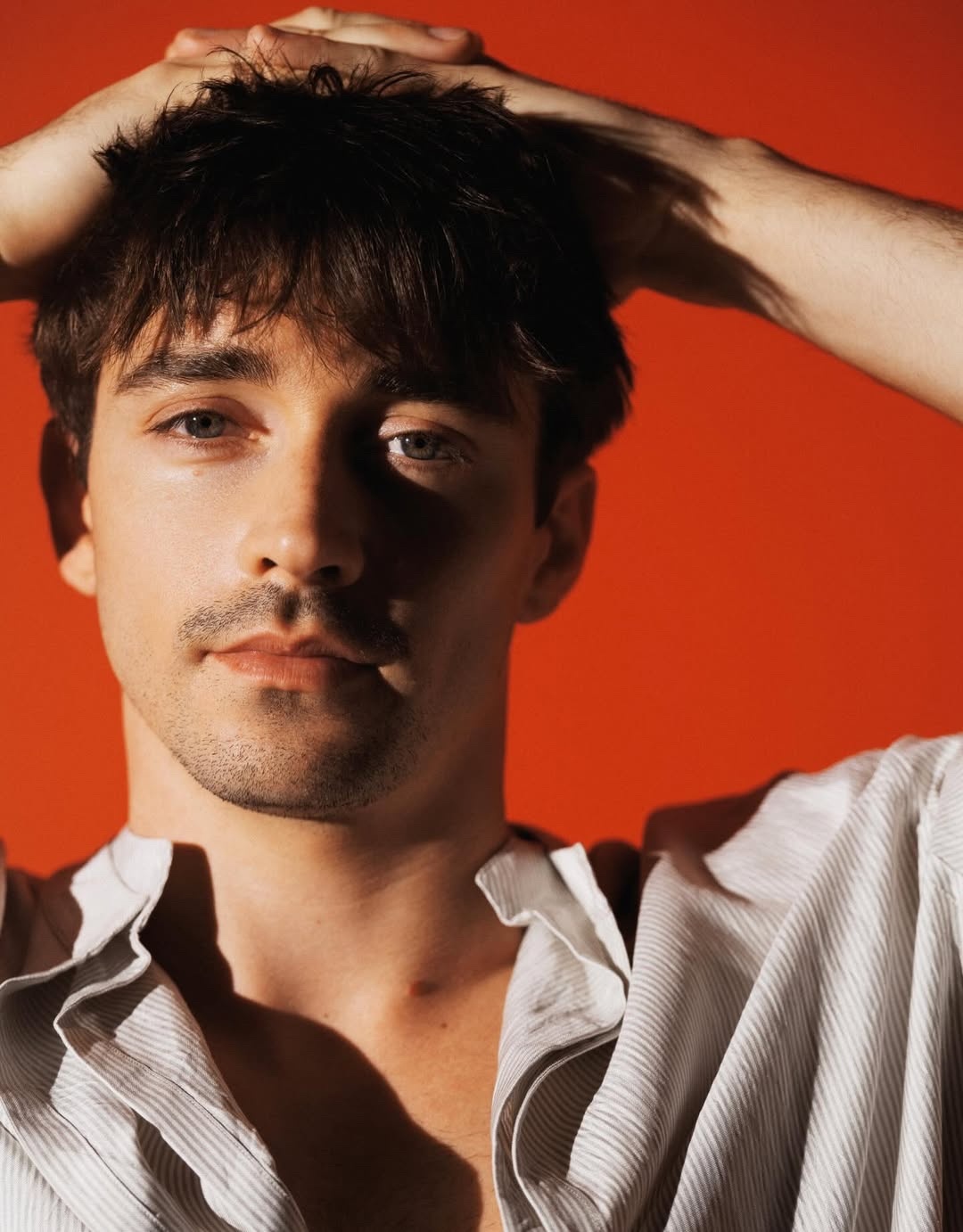 沦陷了…VOGUEMAN 三月刊封面 CharlesLeclerc夏尔·勒克莱尔