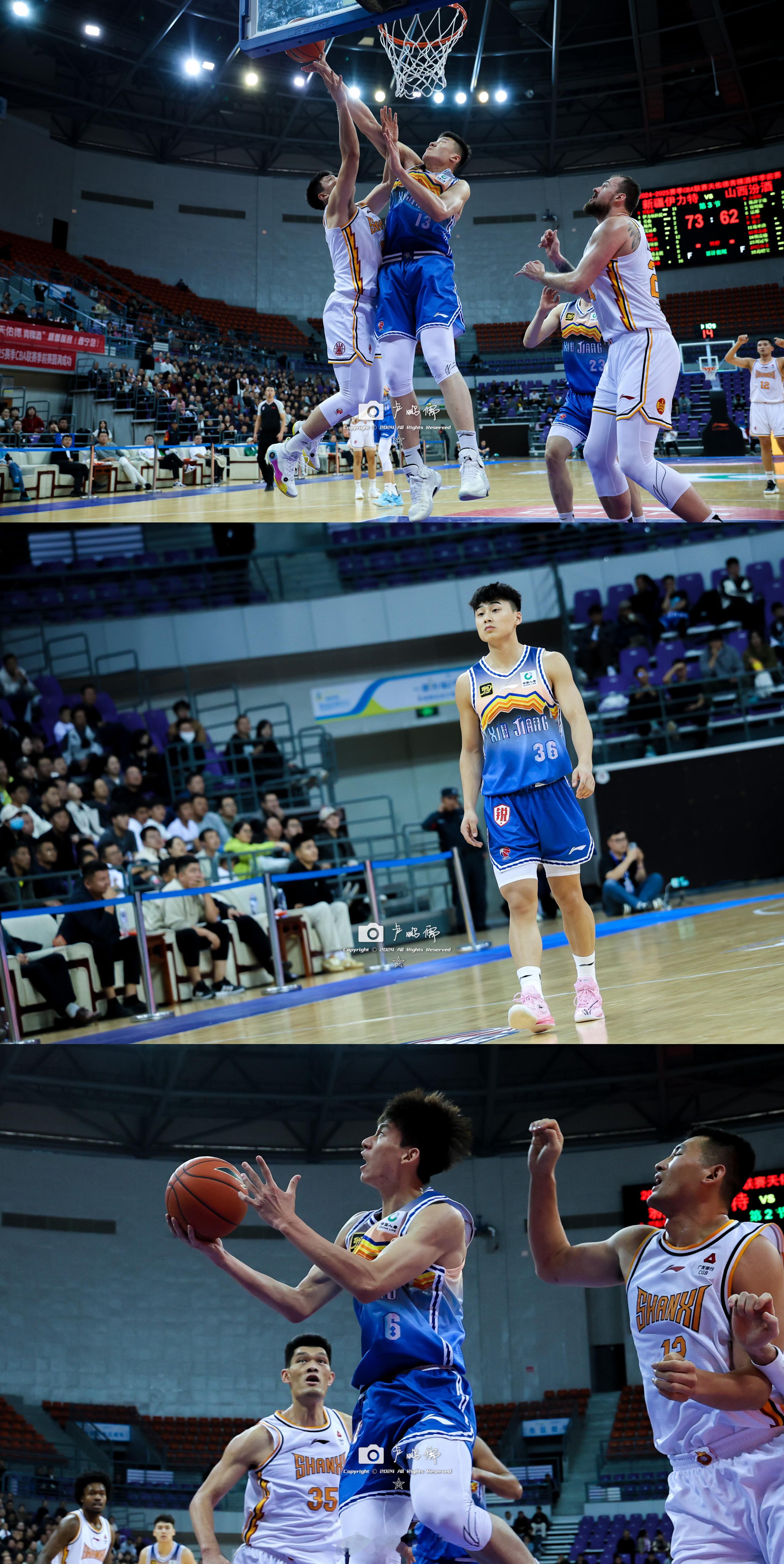 每场选9张，再拼出一个九宫格CBA西宁站季前赛，新疆男篮2胜1负收官。10月13