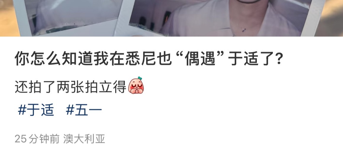 谁懂咬牙切齿看完这段话然后抬头一看id是于适呢这一刻的救赎感 ​​​