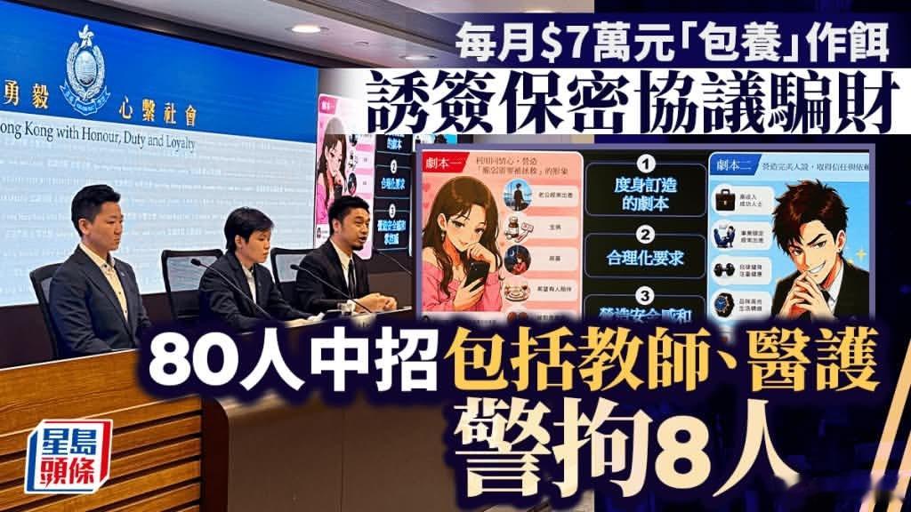 每月7万包养费，又保密协议又盛，这么好做？！我都不想努力喽真实的香港港闻迷惑行为