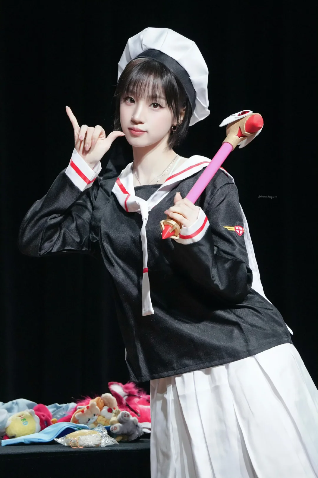 魔法少女“琦”？！