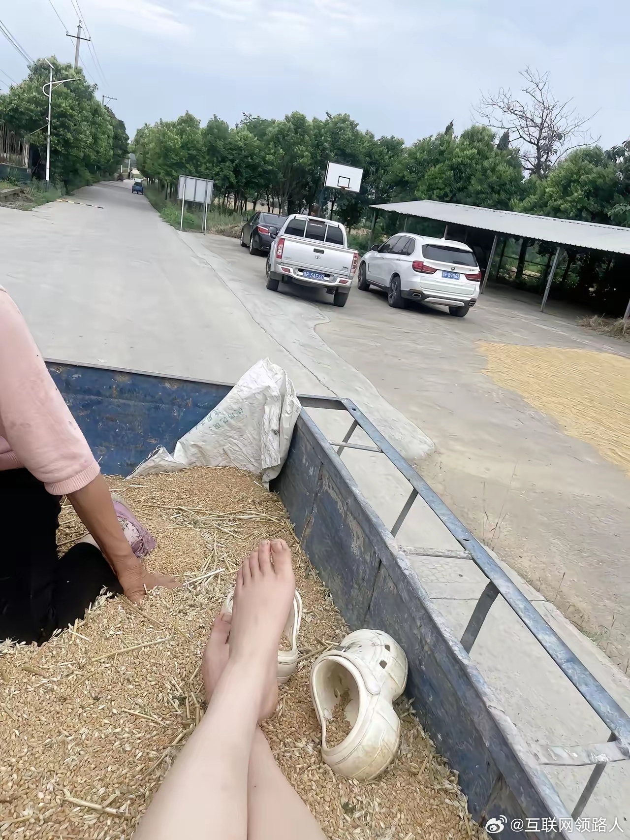 本就不是娇养的富家女，哪谈得上什么吃苦，粗活细活都得扛，能嚼得下生活的苦，也配得