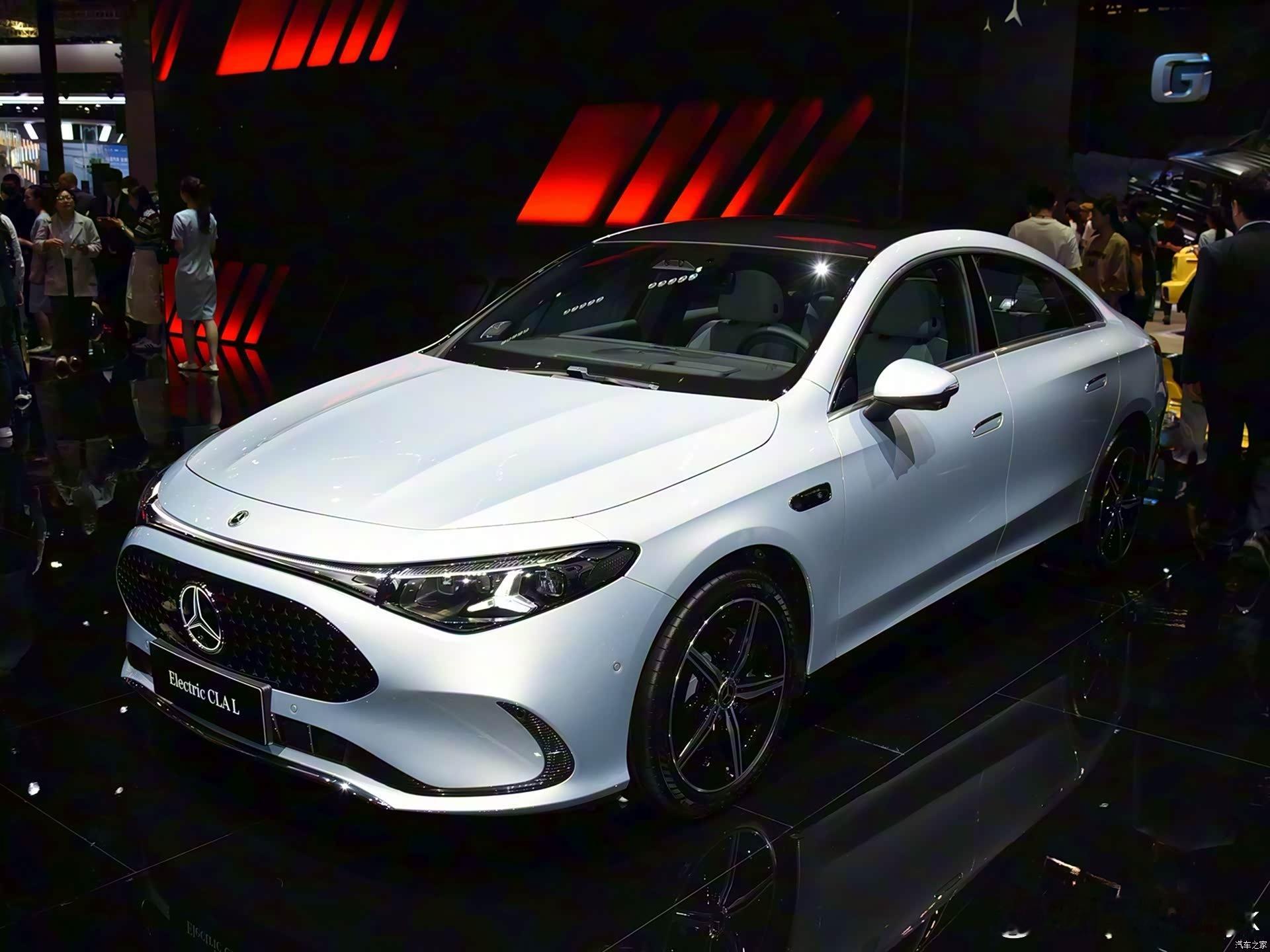 平替很好但我选奔驰奔驰CLA纯电全系竟然给了866公里的续航里程[吃惊][吃惊]