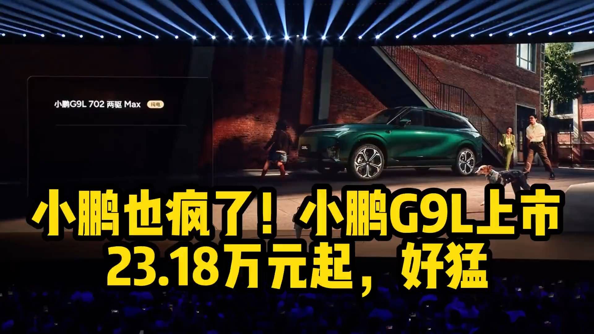 小鹏G9L上市，这个价格你觉得怎么样
