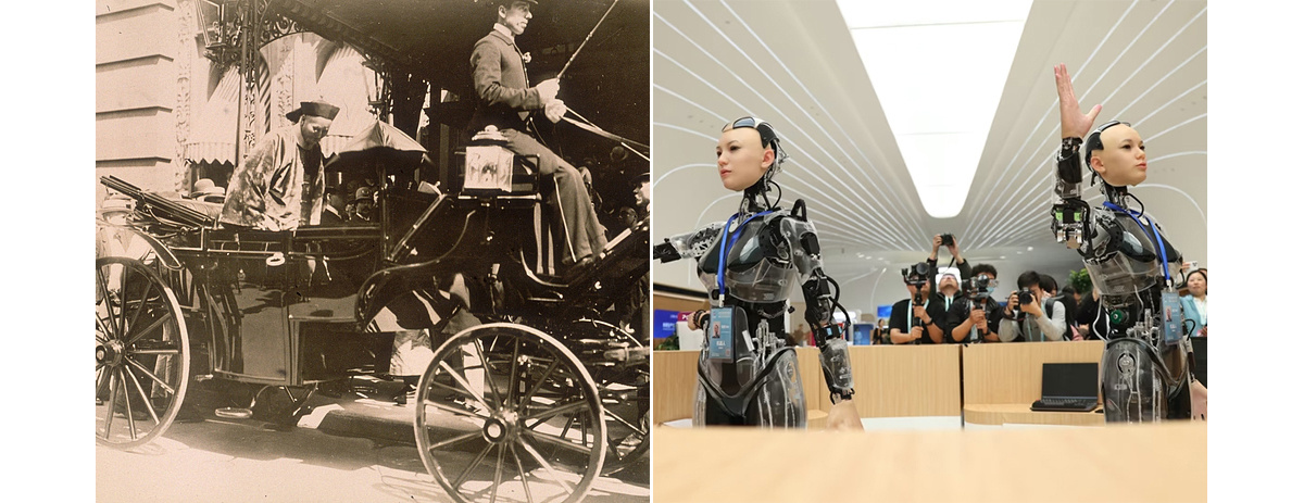 【谷歌前CEO：当年李鸿章访美被震撼了，如今外国人来华也震惊了】#老外访华感受如