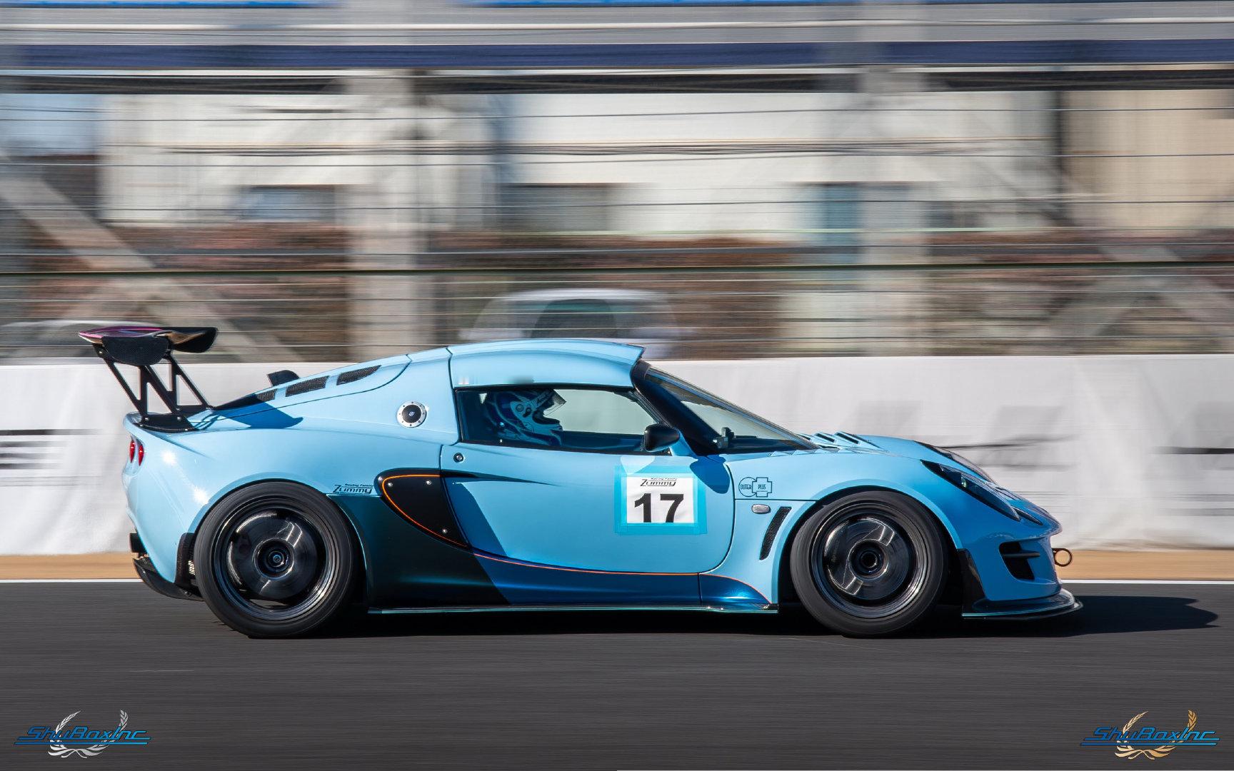 路特斯elise 筑波赛车场 TimeAttack PIC：ShuBoxInc