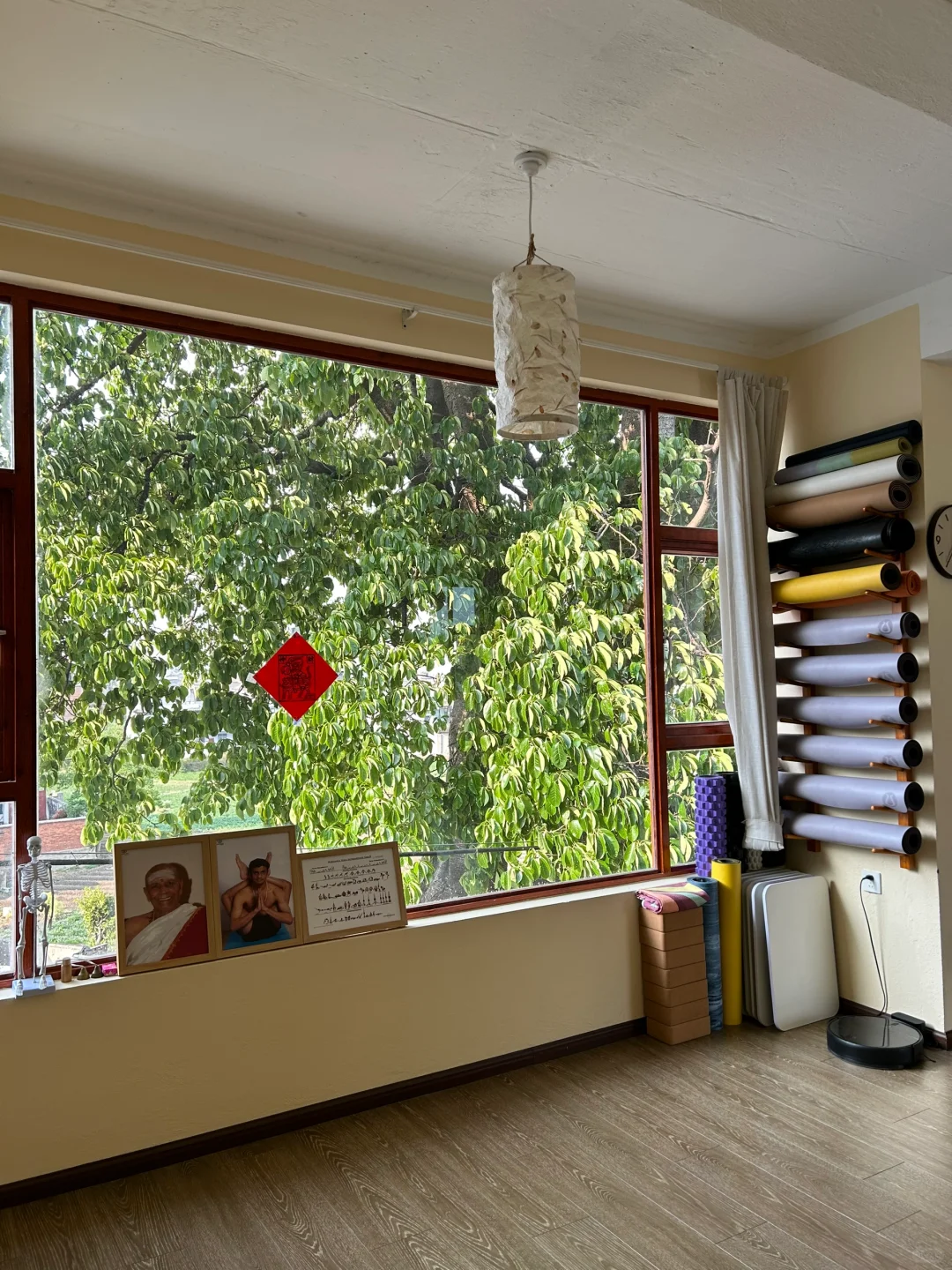 春天的气息 健康的味道～ Ekam yoga studio 瑜伽呼吸空间