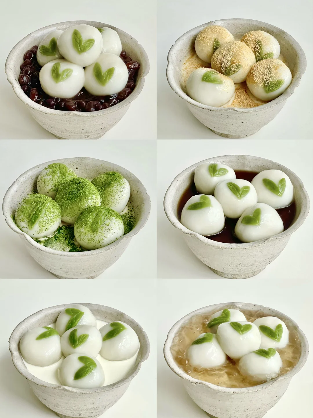中式甜品｜冰汤圆的6种神仙吃法🍵一口惊艳！