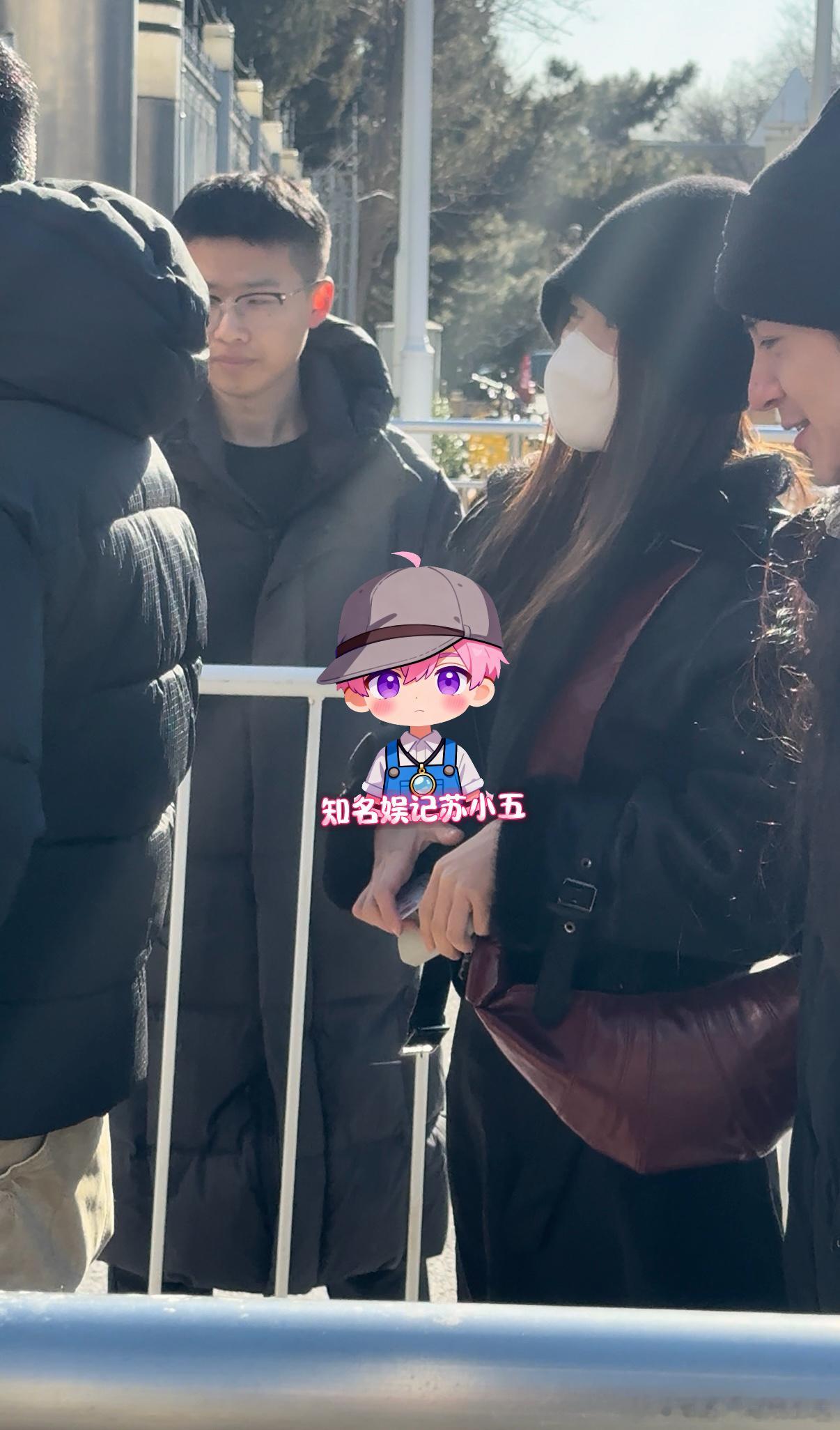 李兰迪张翰春晚彩排 李兰迪和舞蹈家张翰现身央视春晚彩排！期待两位的合作舞台呀 李