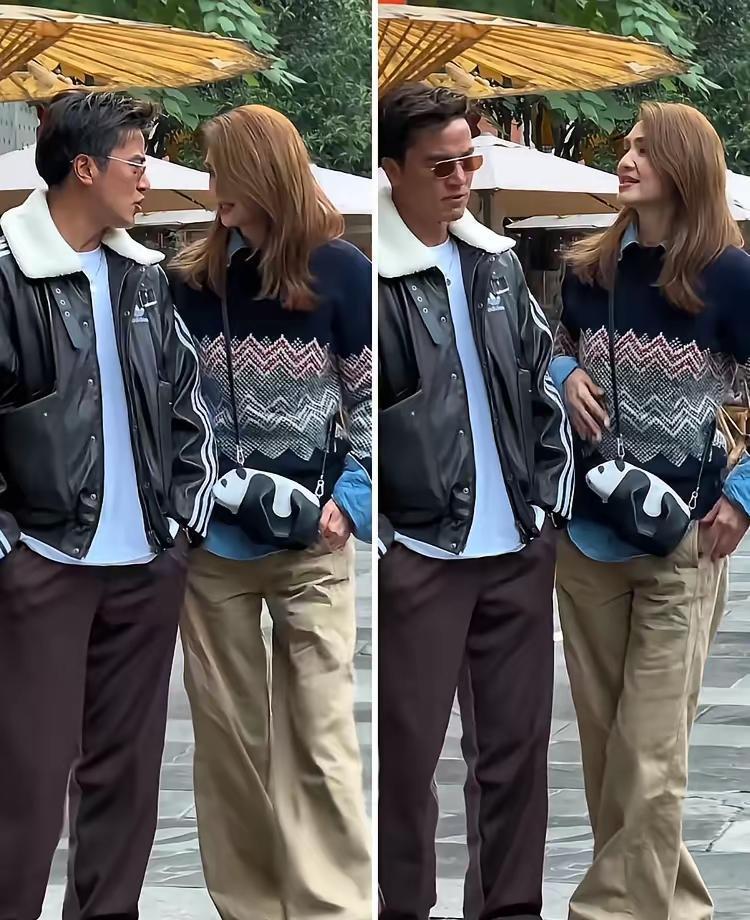 婚姻垮了，事业反而起飞了——洪欣这步棋，走得够狠。
你看她现在：一个月跑三个活动