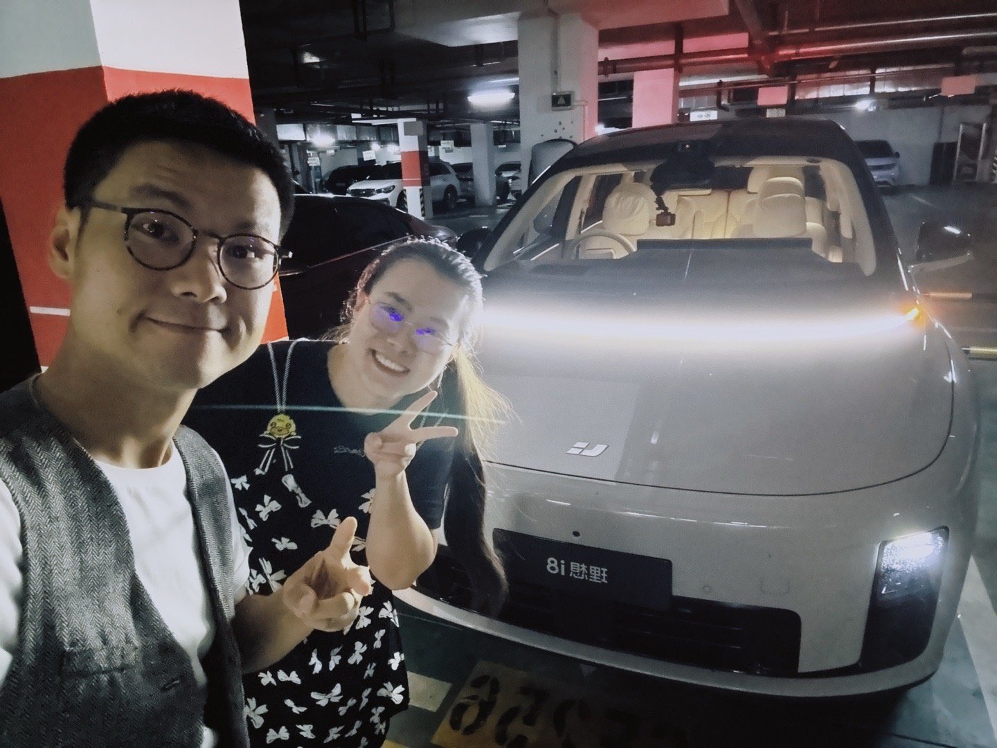 挑战成功🏅1天实际12小时从山东日照到陕西西安，开理想i8 一路用理想高速服务
