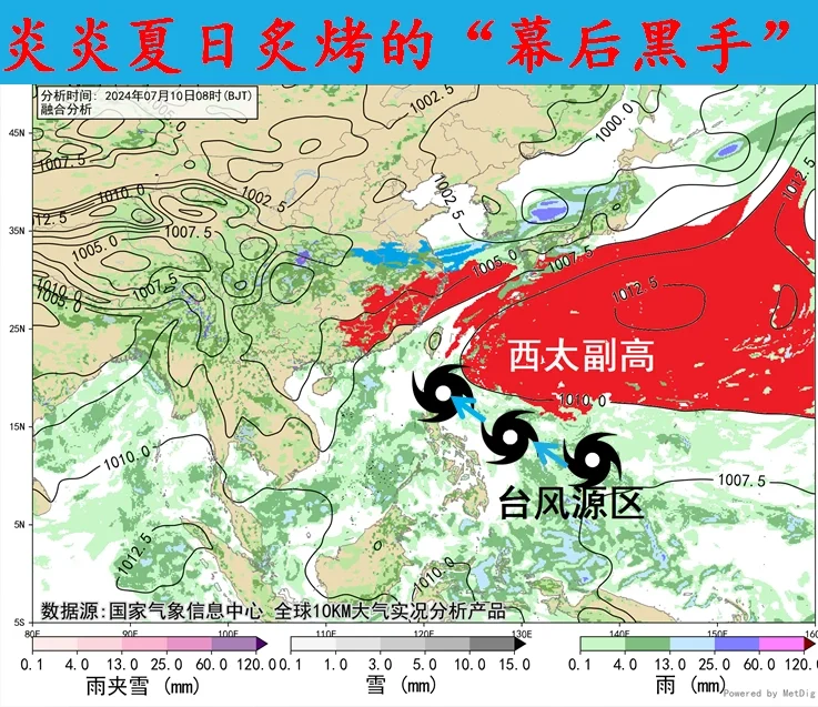 炙烤我国大地的幕后黑手：西北太平洋副高！