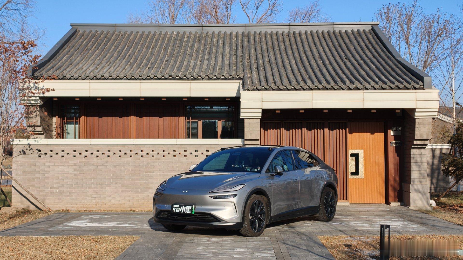 只能说，东北银，好看手机直出就够了乐道l60