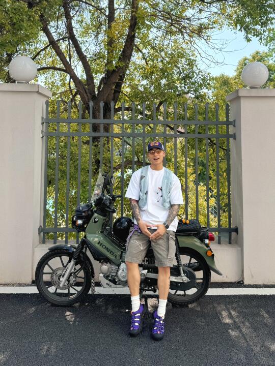 工装佬这样紫穿