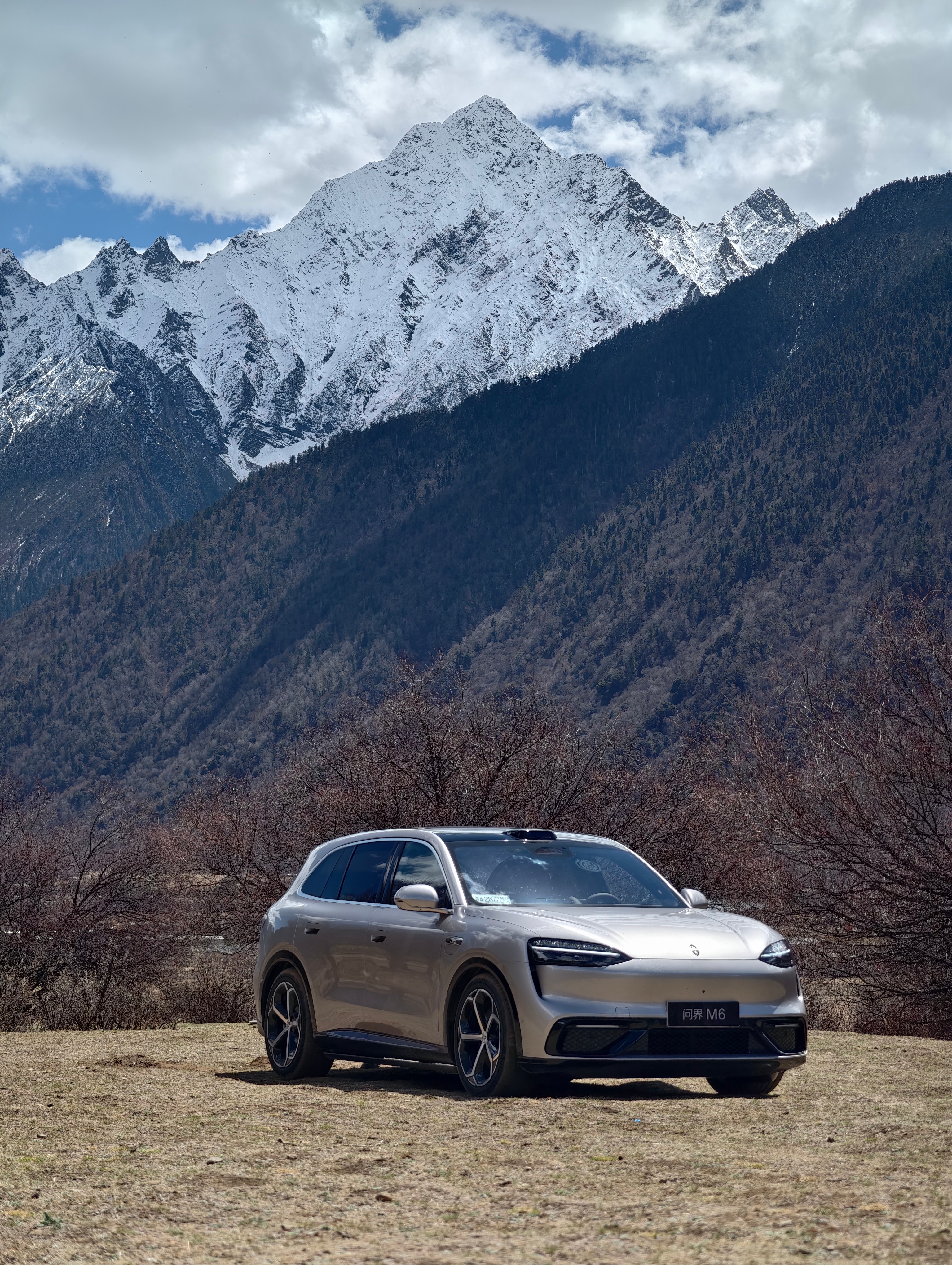 高原试驾 问界m6 这半年有氧运动还是相当可以，3500M的海拔，是一点事儿没有