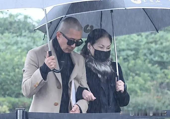 大S去世一周年！今天中午，S妈低调现身金宝山举行纪念雕像揭幕仪式，除了S妈之外，