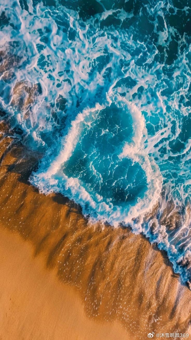 “沉默如海洋，言语如河流。当海洋在寻找你时，不要走进河流，倾听海洋的声音。”——