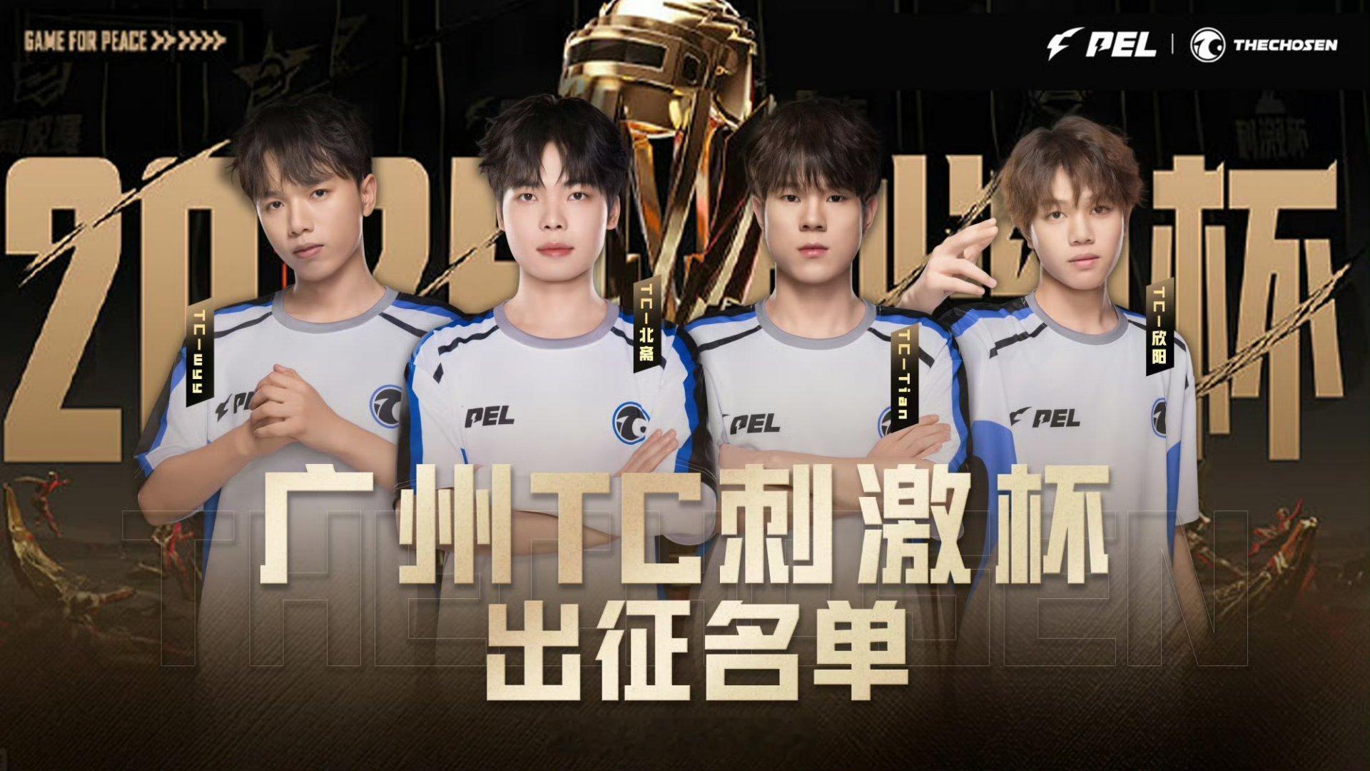 2025和平精英全明星电竞周【2025刺激杯出征名单】出征选手巅峰对决，一触即发