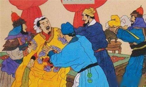 以中国的礼教思想来看，一个拥兵自重的将军若改年号当皇帝，与乱臣贼子又有何分别？