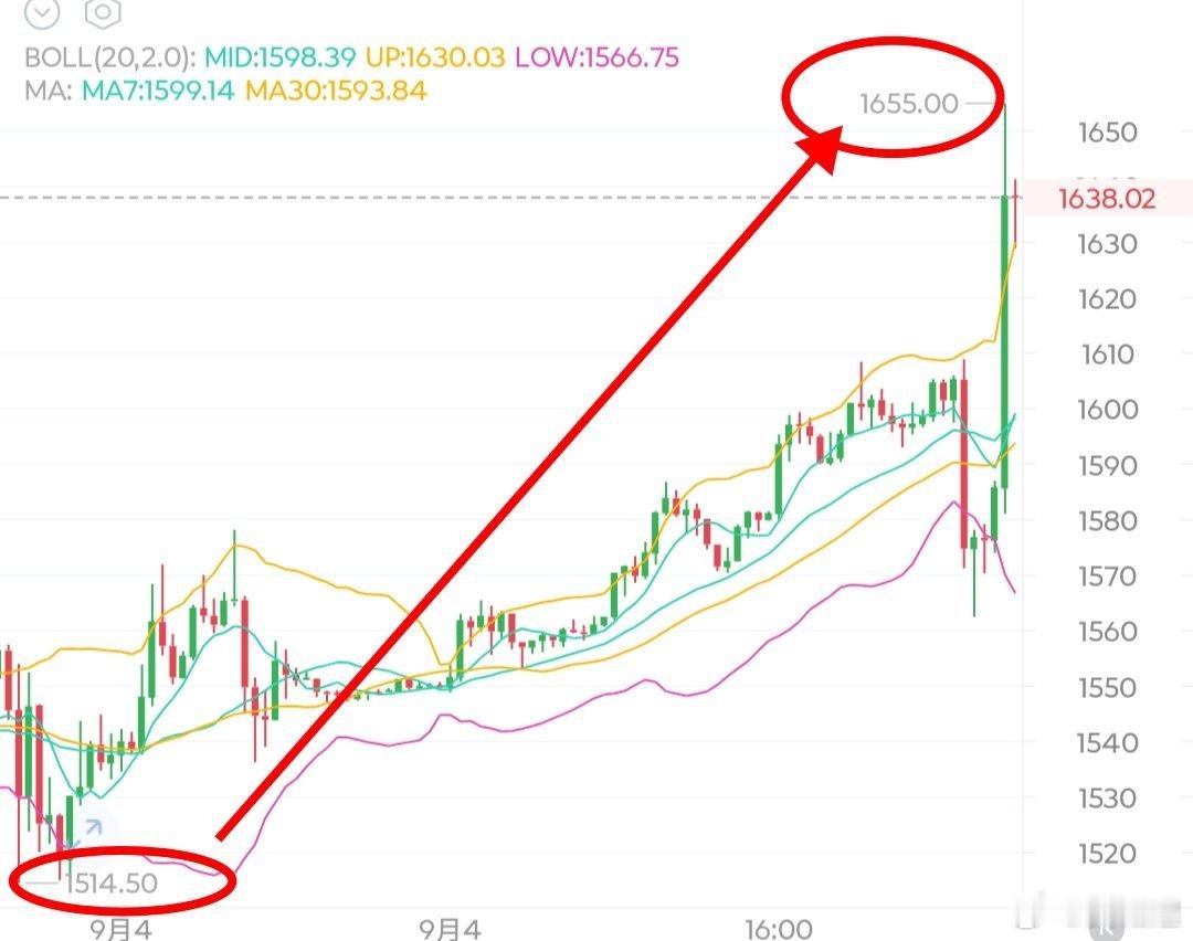 sndk（闪迪），昨天提醒在1520上车，今天提醒会在1600之上继续上冲都没有