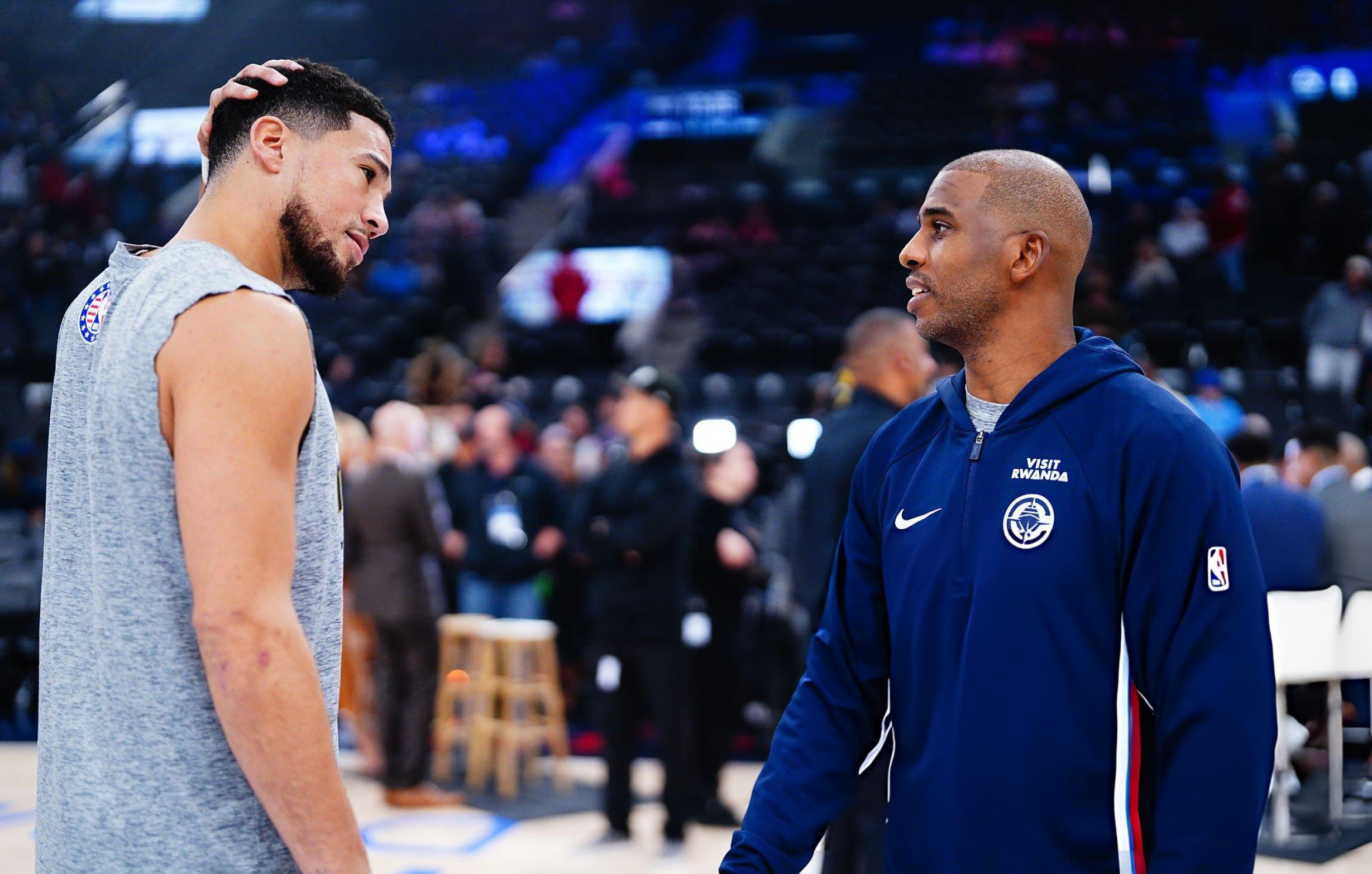 老哥，赶快回来帮我布克以后就要靠你自己了我的观赛搭子 ​​​