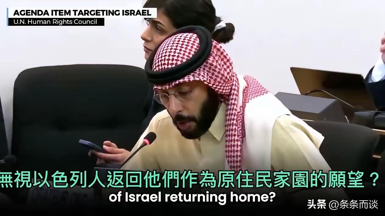 这真是技惊四座的发言！

3月26日日内瓦联合国人权理事会的现场整科威特政治分析