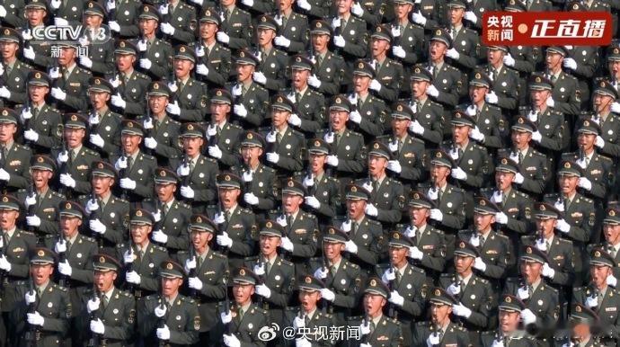 热血澎湃，整齐舒适！九三盛大阅兵阅兵直播 ​​​