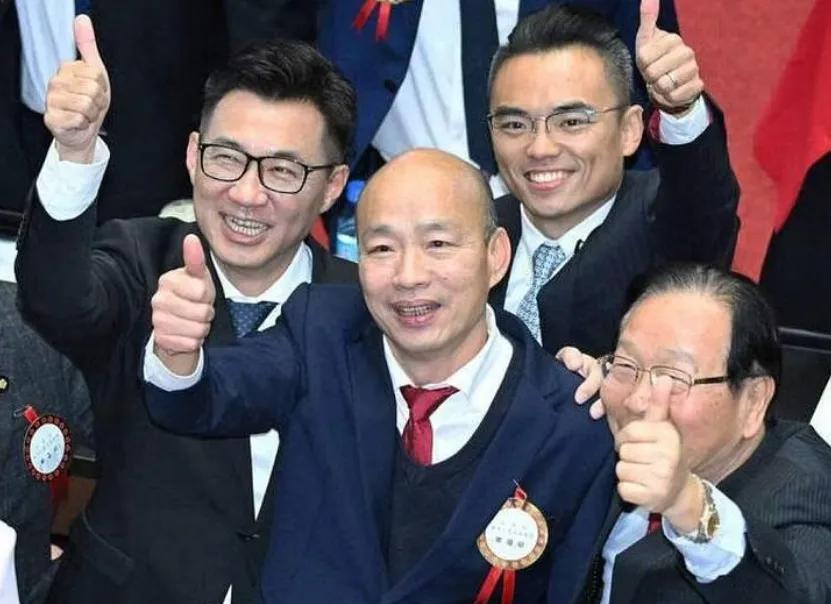 结果已出！2月1日，台湾立法机构选举，经过两轮投票，国民党韩国瑜以54票当选立法