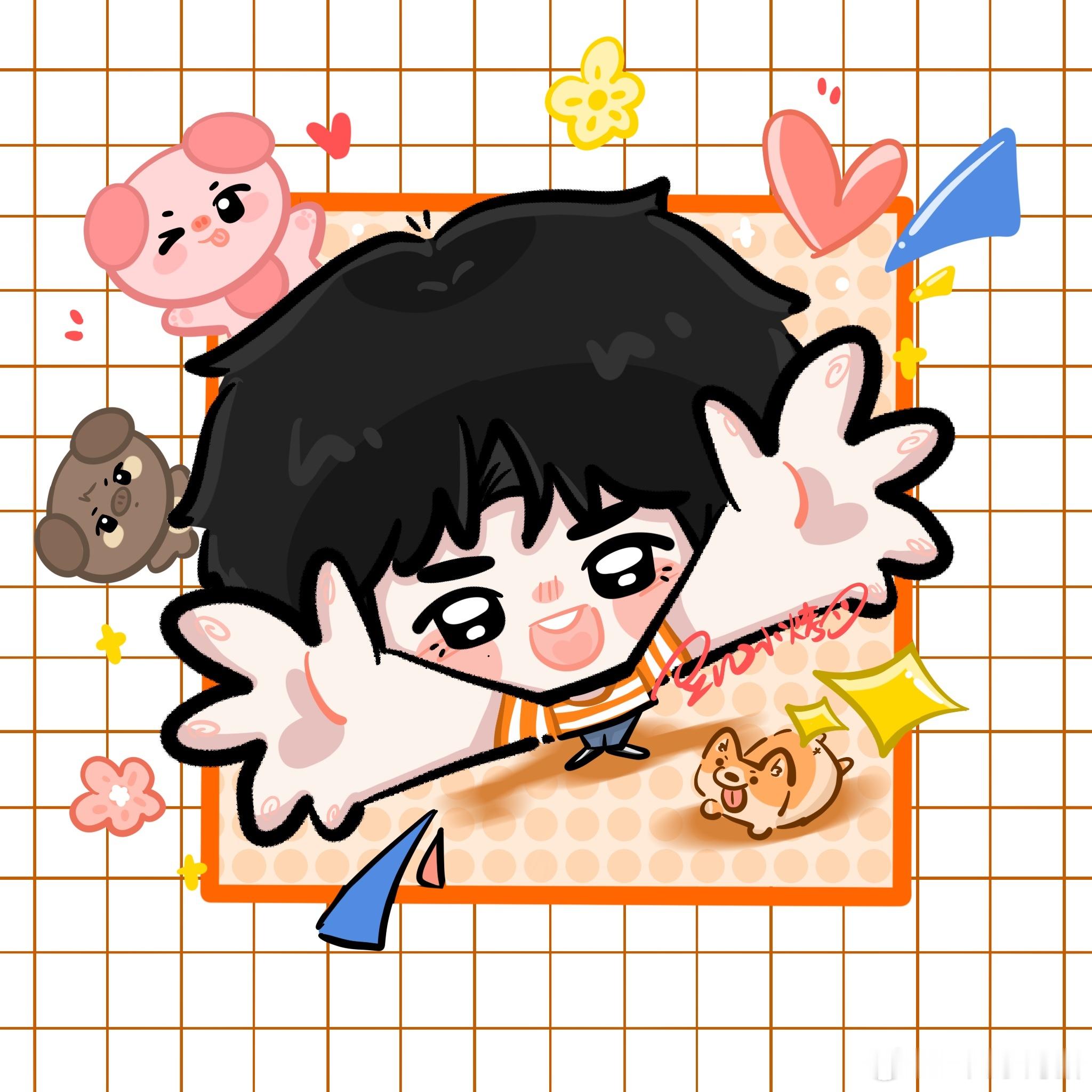 张极 🍊张极十九岁生日快乐 🍊张极 十九拓途灿烂向阳 生日倒计时开始，欢迎来