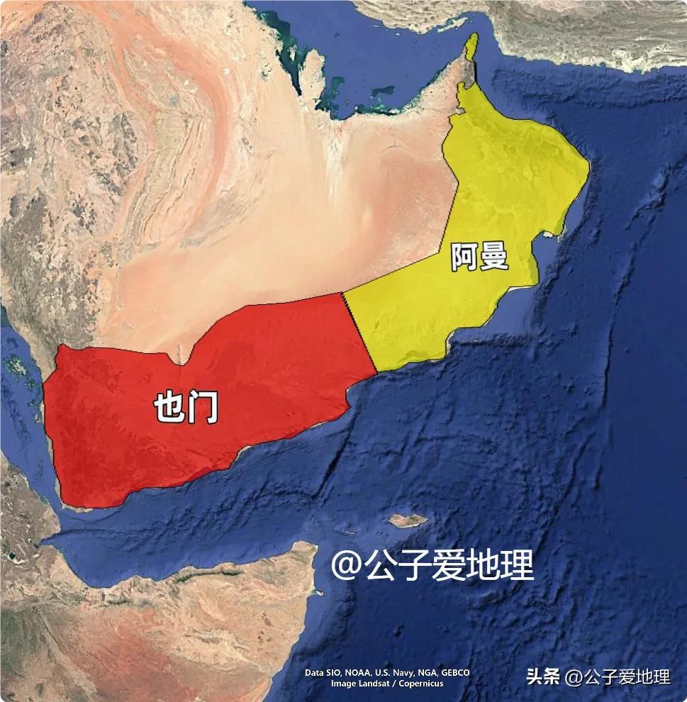 双胞胎国家！一个超穷，一个超富？
你有没有看过这样一张照片？边境线的一侧，是战火