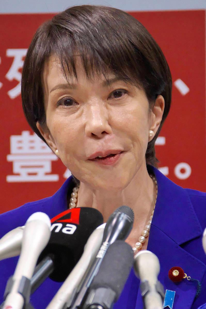 日本极右翼高市早苗当选日本首相，我觉得挺好的。我倒是想看看，她还能否坚持把“台湾