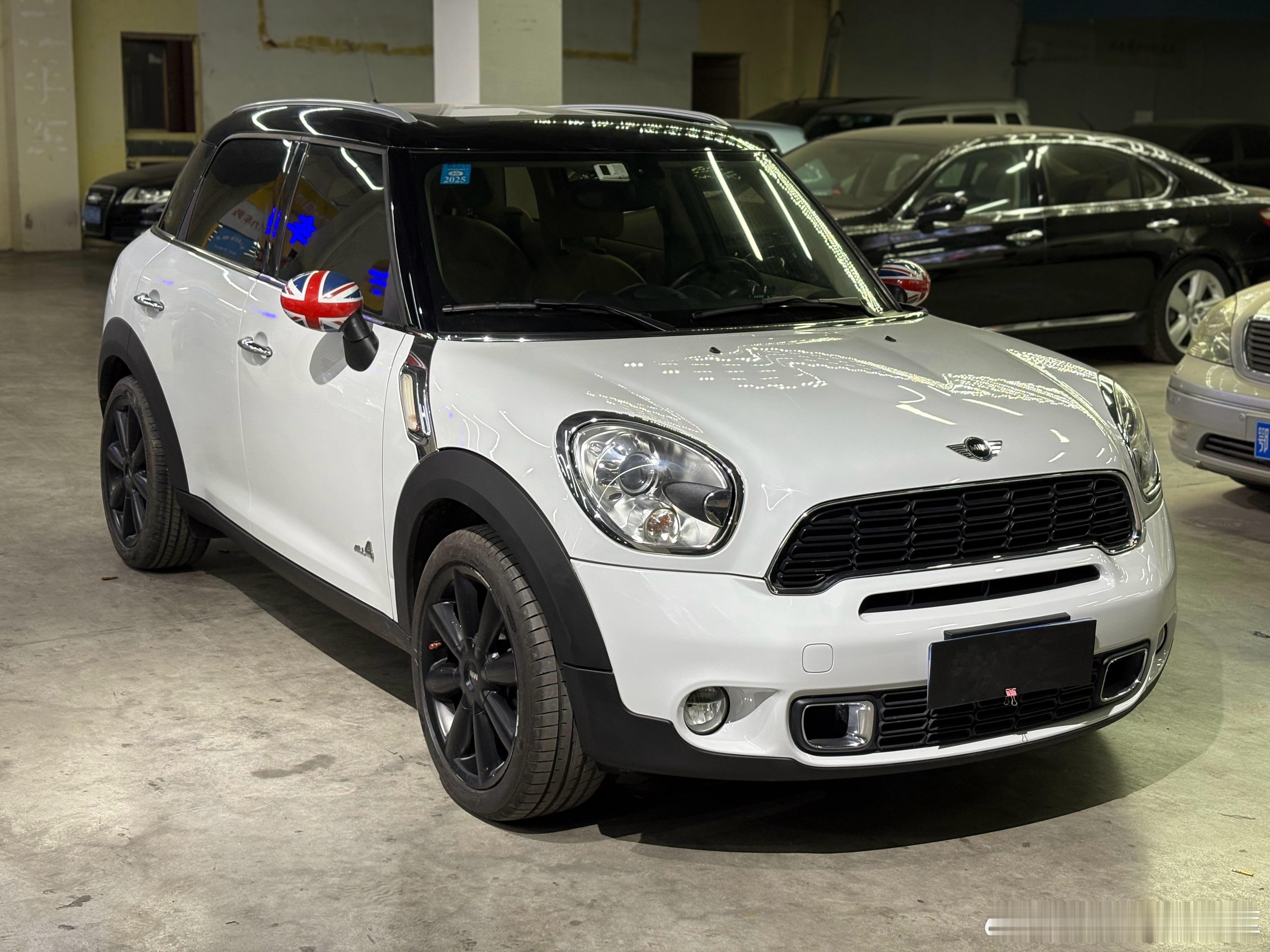 顶配 2012年 MINI COUNTRYMANCOOPER S 1.6T高功率