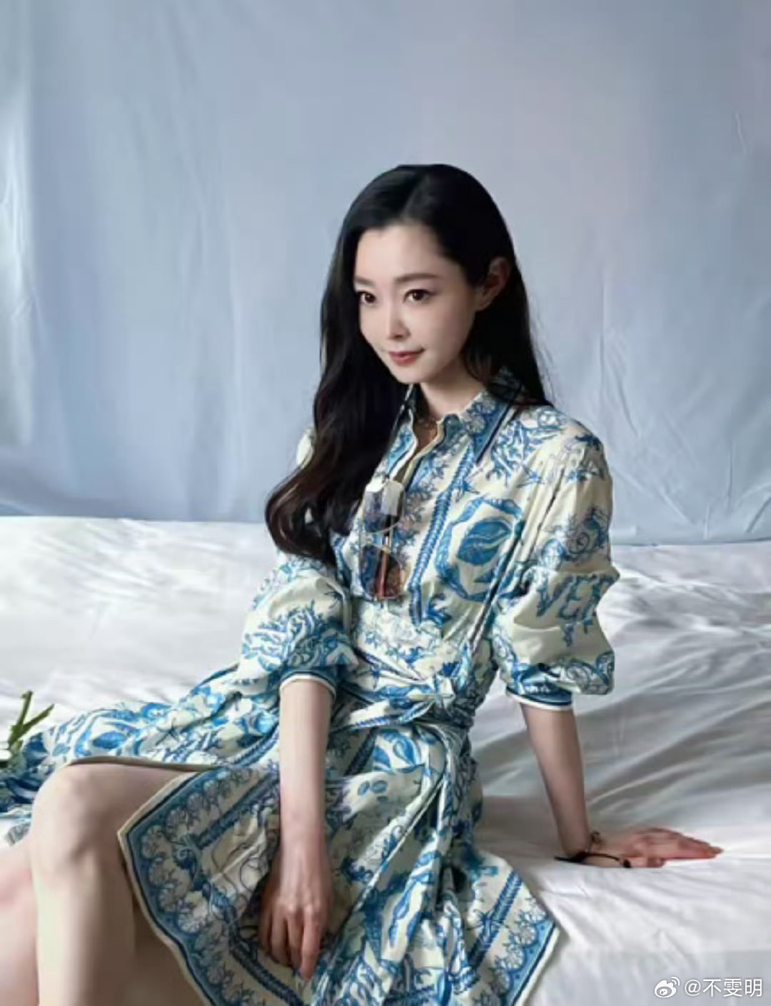 宋轶真的太会穿了，把青花瓷穿在了身上 ​​​