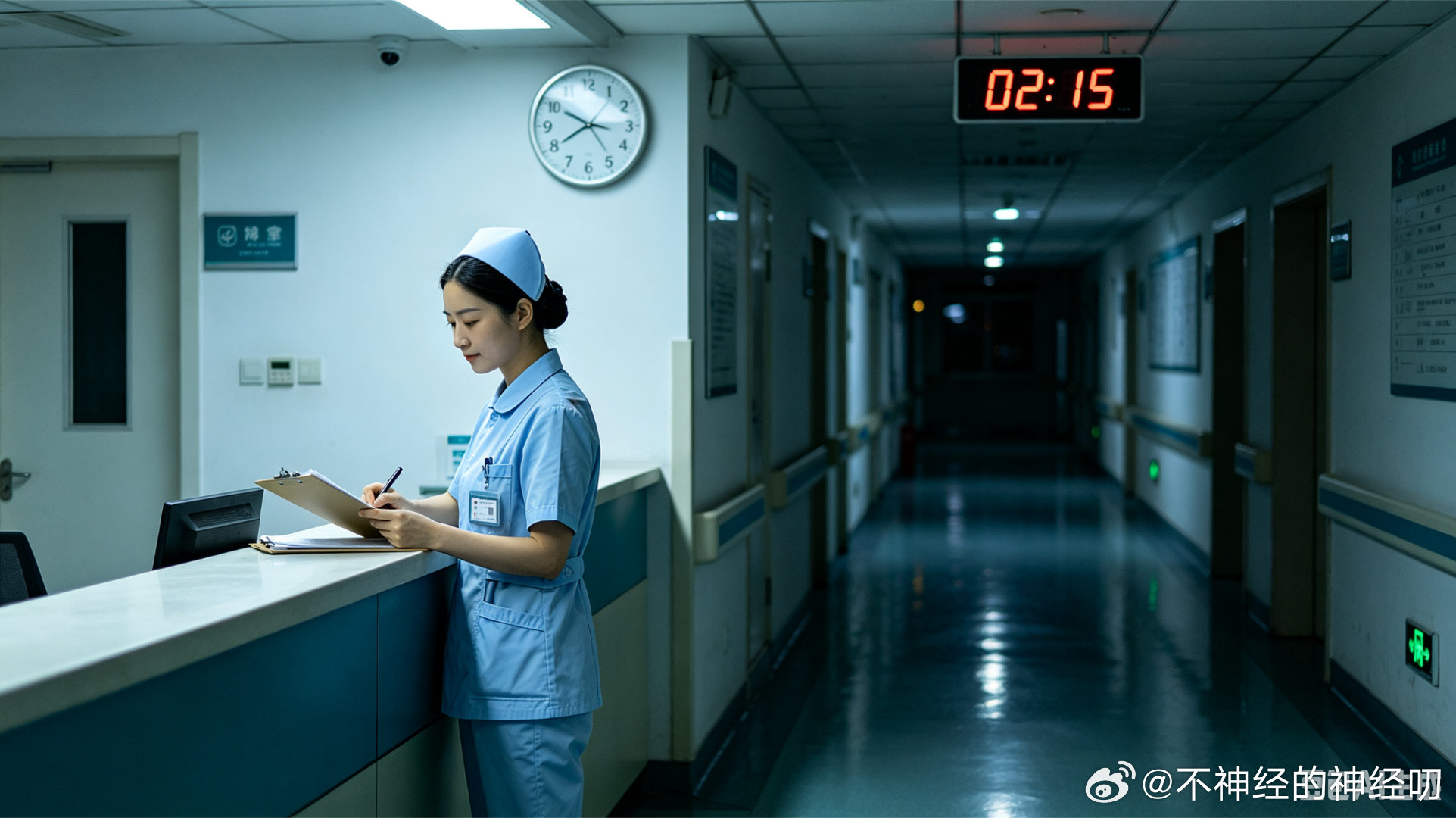 我会支持女儿当护士吗？当然不会了！很多粉丝问我，你们都是医生，你的孩子以后，你愿