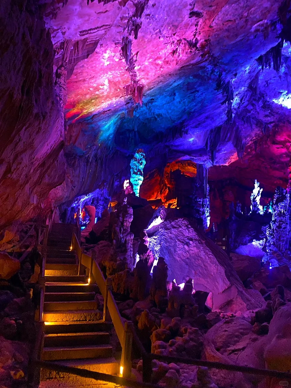 为什么还有人没有来瑶琳仙境啊～