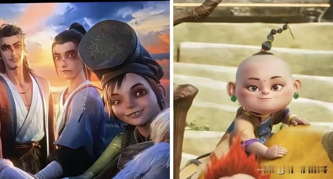 如果不告诉你，你能猜到这是八仙过海里的人物动画形象吗？如果把故事情节一修改，用无