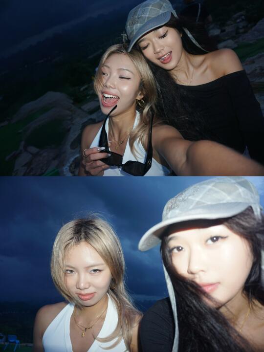 you know you love me i know you care🤍