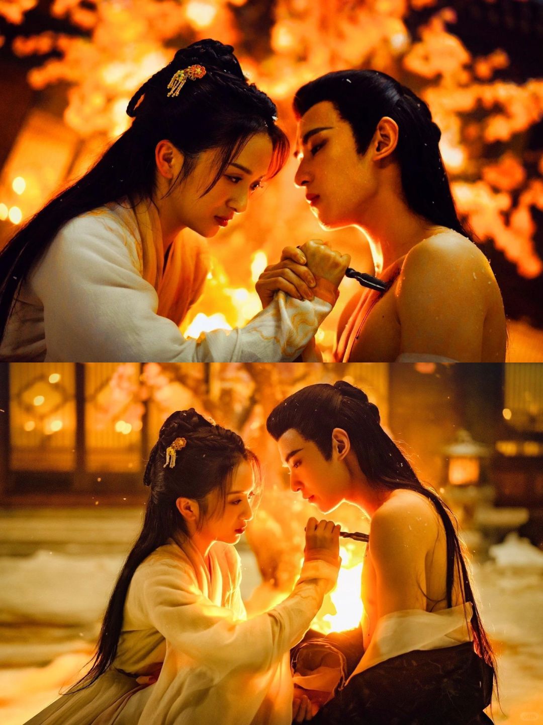 🆘啊啊啊妈耶‼好魅好蛊🔥月公子新剧开播🤩