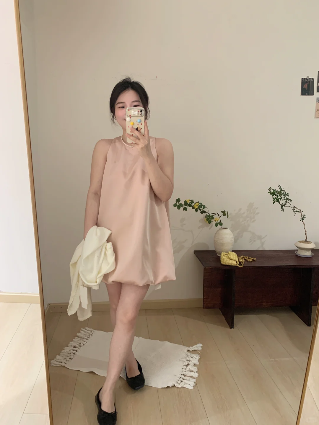 153小个子|春天的第一件连衣裙