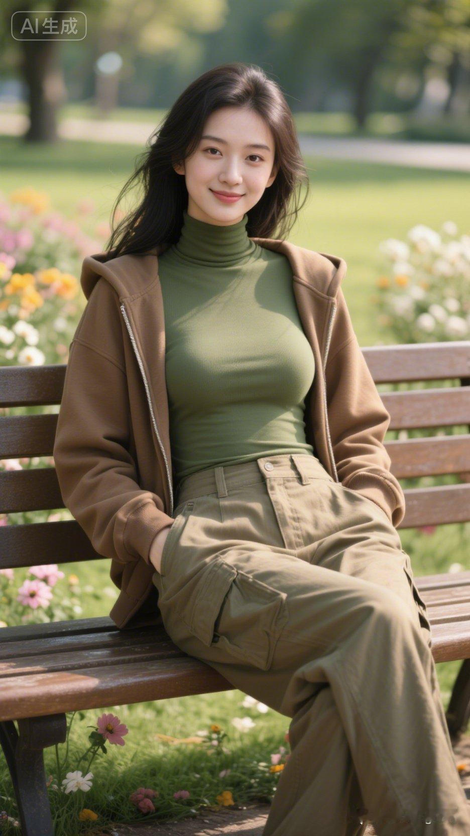 秋日穿搭指南：绿意盎然，轻松自在！