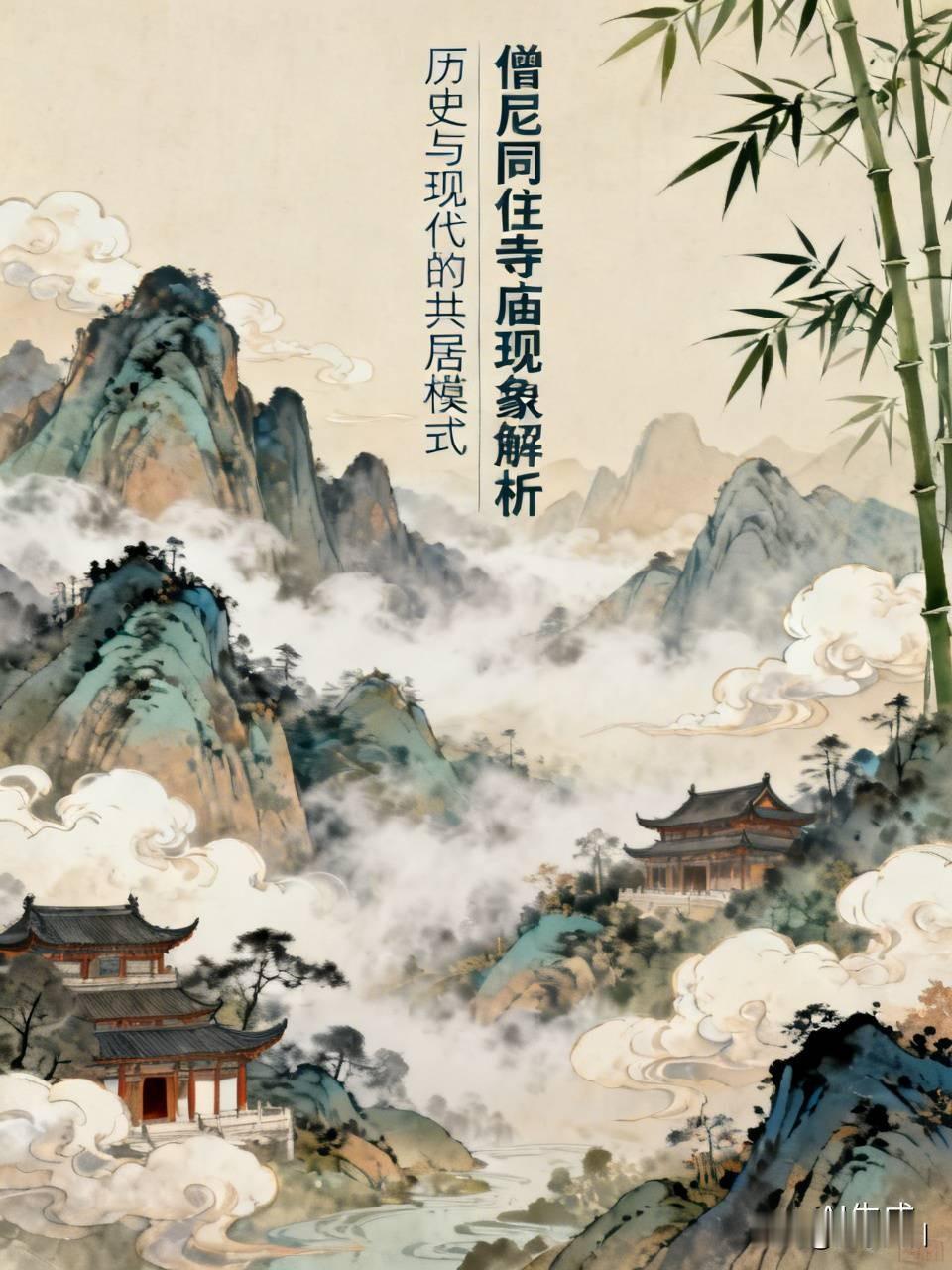 和尚和尼姑当然可以在同一座庙。在中国佛教历史上，这种现象并不少见。像少林寺、杭州