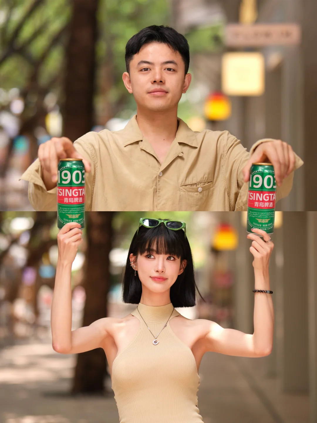 男朋友说这样拍很有台剧feel📸